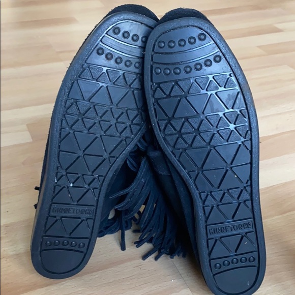 Minnetonka zip up boots - Picture 4 of 4